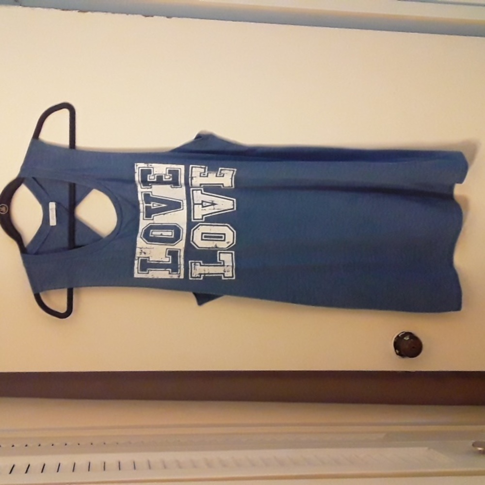 Blue Sleeveless Dress